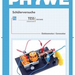 TESS advanced Physik Handbuch Elektromotor / Generator