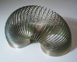 Sprężyna spiralna "Slinky"