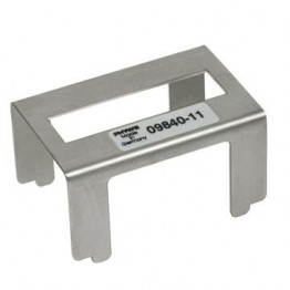 Cuvette holder for universal bench