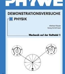 Podręcznik Fizyka, dośw. demo. Mechanika na tabl. magnet.1-D