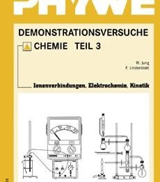 Podręcznik Dośw. dem. Chemia, Wiązania jonowe, elektrochemia, kinetyka ogólna,cz. III