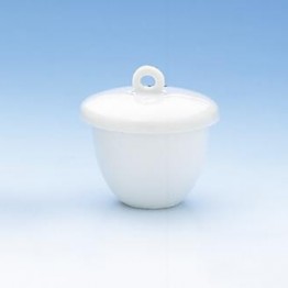 Tygiel porcelanowy, z pokrywką, 38 ml